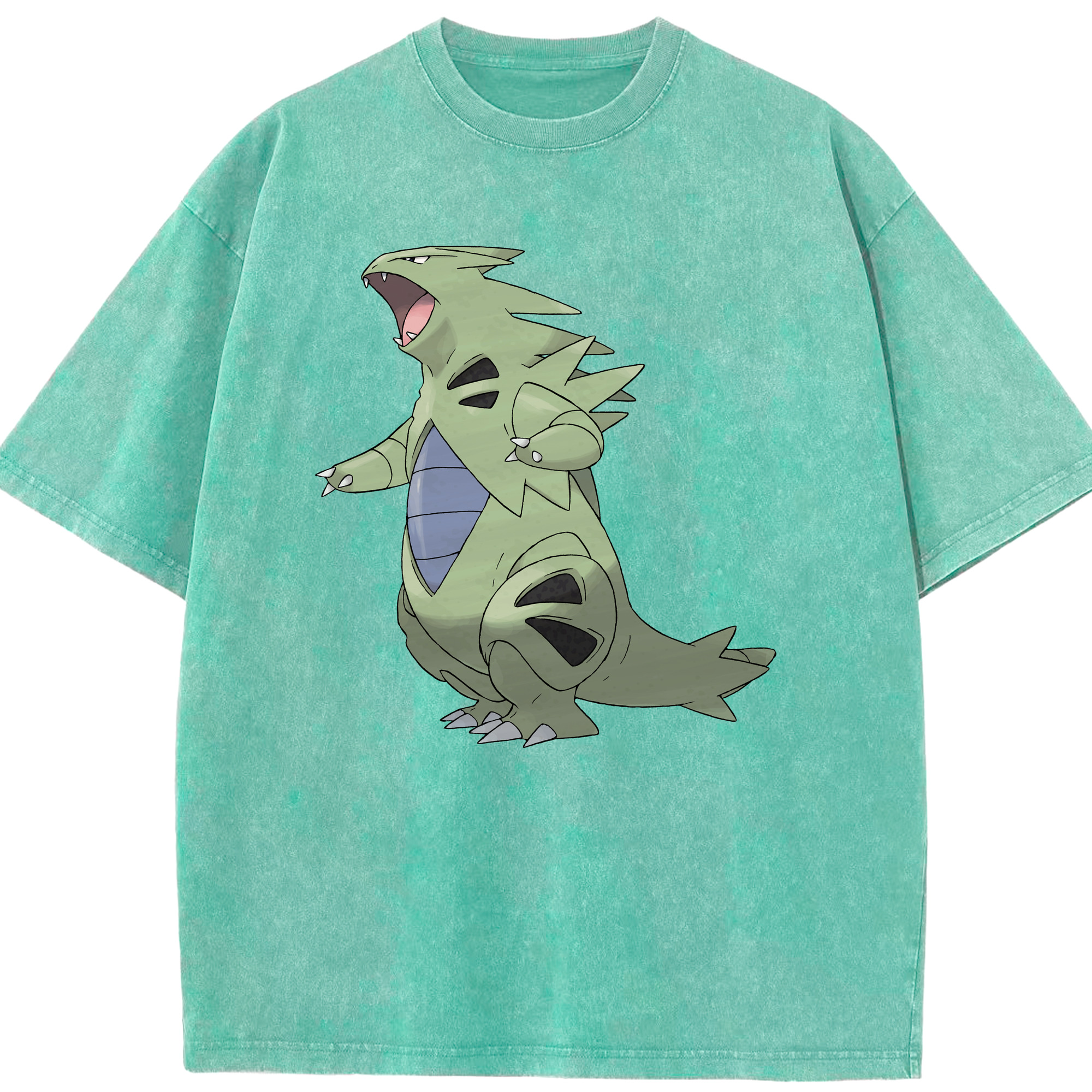 （画像用） ポケットモンスター Pokémon 綿100% ヴィンテージ風 半袖Tシャツ（フロントプリント）
